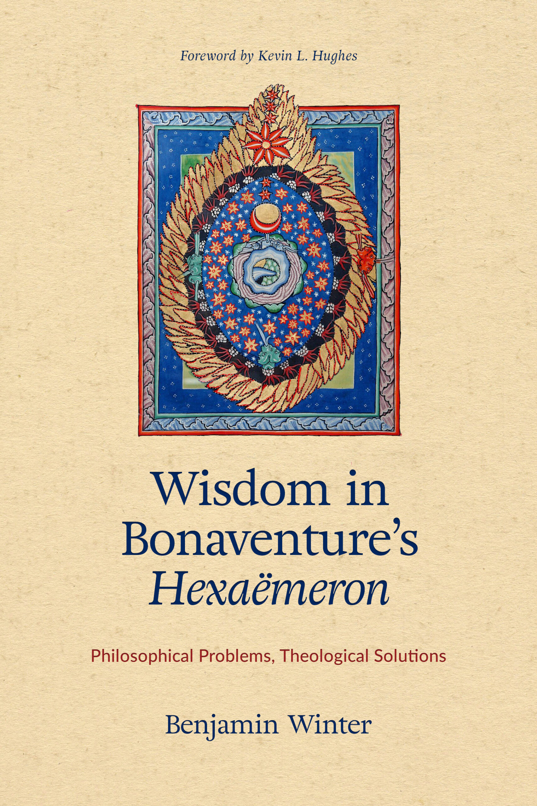 CUAPress's tweet card. We are pleased to have Benjamin Winter on the blog to discuss his book Wisdom in Bonaventure's Hexaëmeron. Benjamin Winter is assistant professor of theology, Divine Word College, IA.