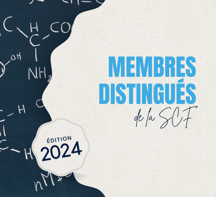 DCO_SCF's tweet card. La Société Chimique de France (SCF) a le plaisir de vous annoncer les membres distingués de l'année 2024. Pour rappel, cette distinction est décernée aux