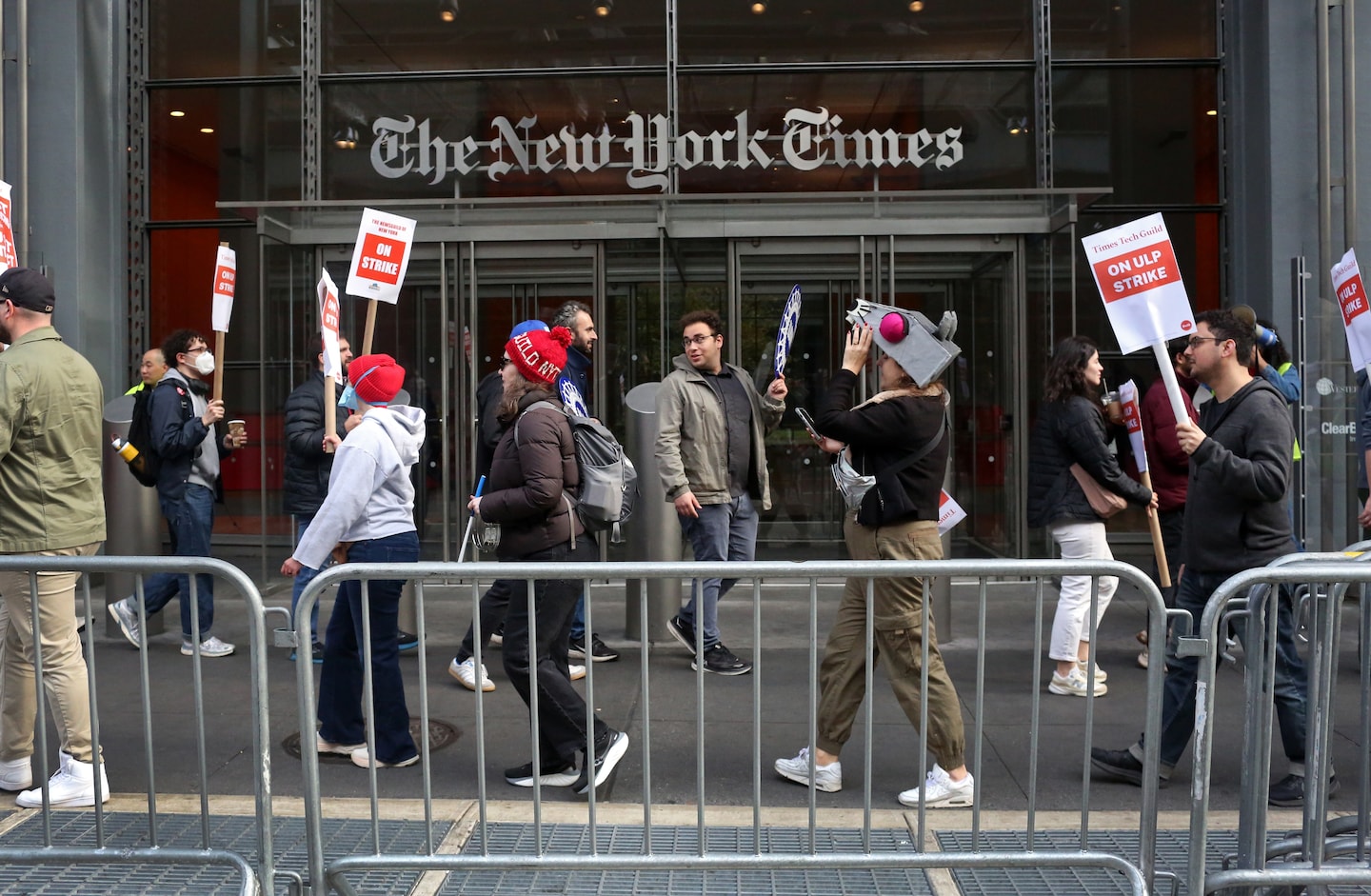 law360union's tweet card. The walkout, which began just after midnight Monday, could disrupt the New York Times’s election coverage.