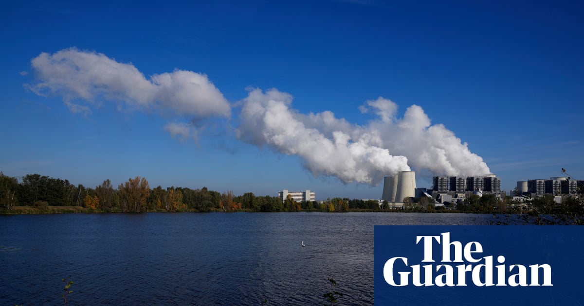 guardian's tweet card. Despite nations’ pledges at Cop28 a year ago, the burning of coal, oil and gas continued to rise in 2024