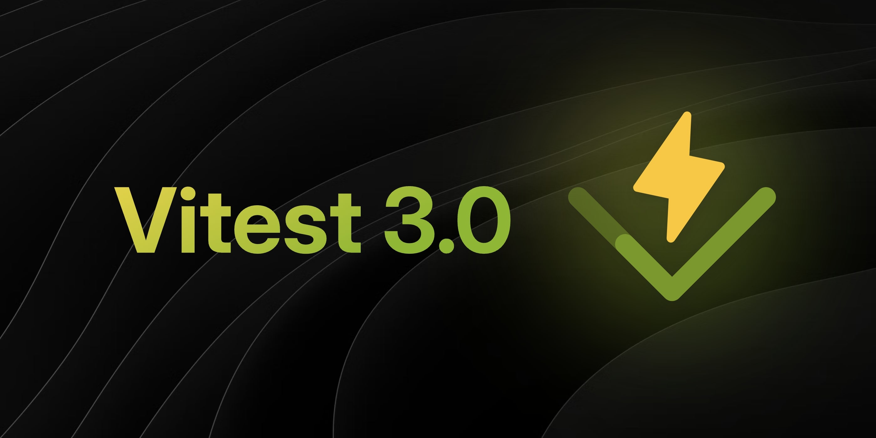 vitest_dev's tweet card. Vitest 3.0 Release Announcement
