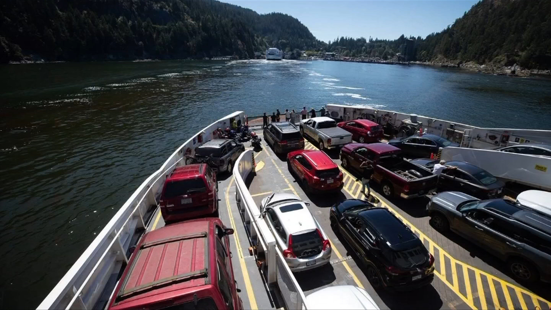 BCFerrys's tweet card. BC Ferries is now prohibiting many electric vehicles from sailing on board its vessels due to a Transport Canada regulation preventing damaged vehicles from being transported.