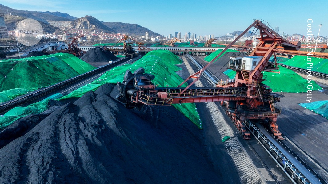 Nature's tweet card. Nature - The world’s largest emitter of carbon dioxide relies on coal, oil and gas for its economic growth. But all is not lost if China can lead on cleaning up through carbon capture, utilization...