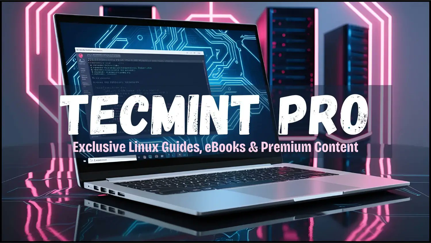 tecmint's tweet card. Tecmint Pro offers exclusive Linux guides, eBooks, and premium content for system admins and DevOps professionals.