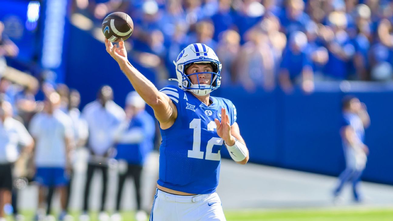 BonaguraESPN's tweet card. A civil lawsuit accusing BYU quarterback Jake Retzlaff of rape has been dismissed.