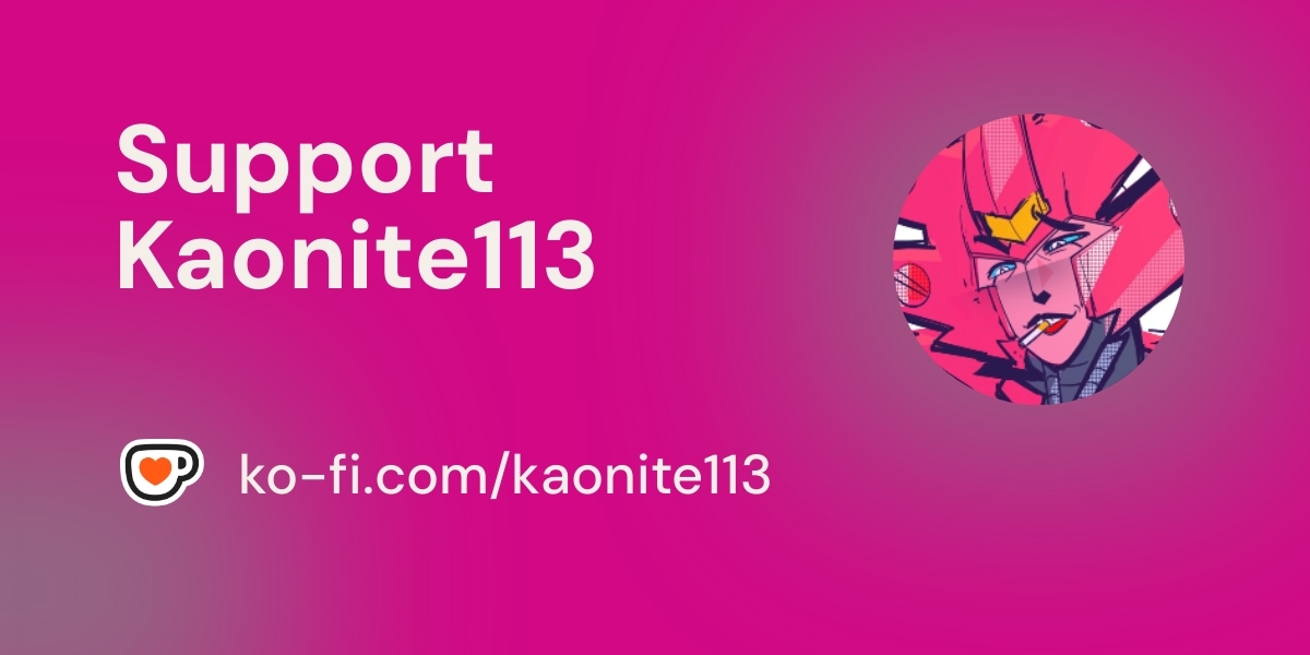 kaonite113's tweet card. Support Kaonite113