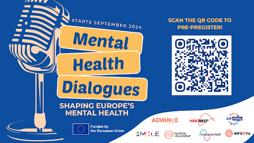 MentBestProject's tweet card. Mental Health Dialogues Webinar Series - Webinar #3. Mental Health for all: how to reach vulnerable groups in research. Date: February 4th 2025, Time: 11:00 – 12:30 a.m. CET