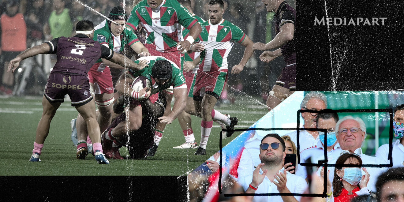 AnttonRouget's tweet card. La police enquête sur des dépenses litigieuses opérées en 2023 par le Biarritz olympique. Le club basque, alors propriété de la famille Gave, vient d’être racheté par un autre financier d’extrême dro…