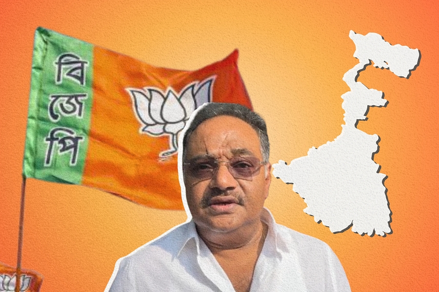 ProfBabones's tweet card. Joy Maa Kali: How BJP’s New Bengal Chief Is Helping Bury Its ‘Outsider’ Stigma