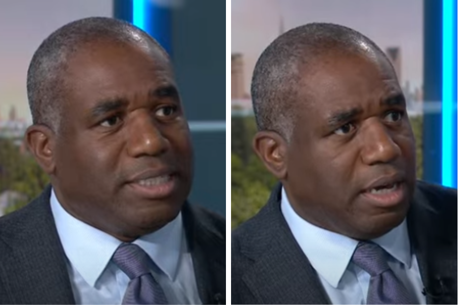 ScotNational's tweet card. David Lammy has claimed that the UK is not sending weapons to Israel which could be used in Gaza, despite the continued export of F-35 parts