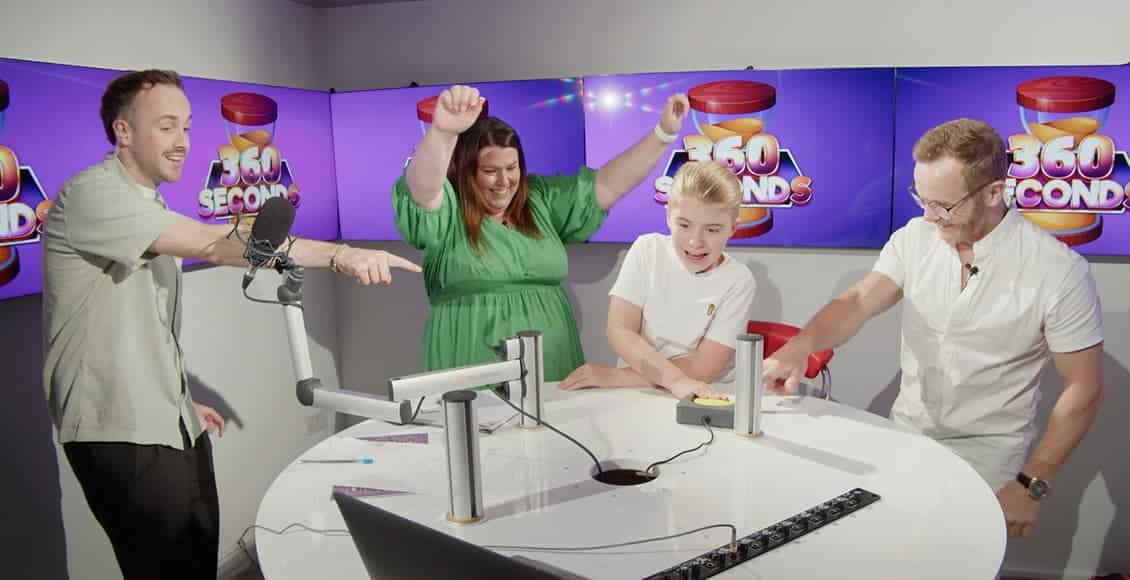 PodcastinToday's tweet card. Fun Kids, the UK’s children’s radio station, has launched a brand-new quiz show this week, just in time for the summer holidays.