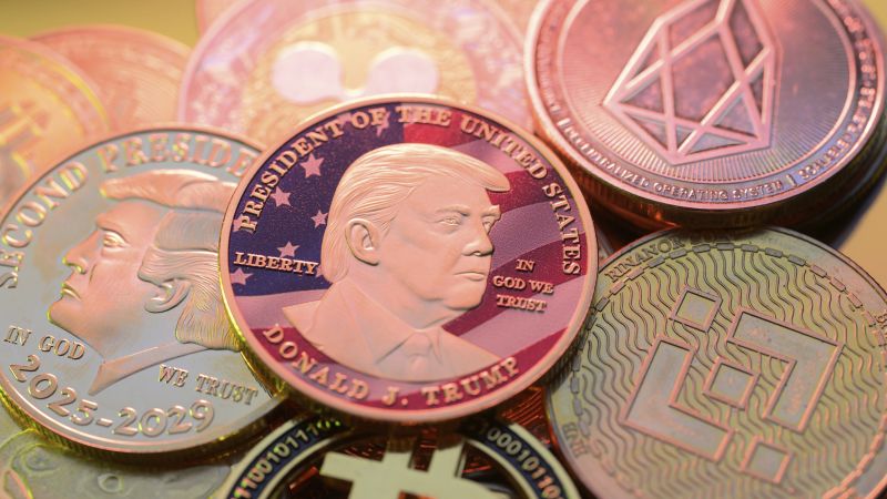 WendyEGibson's tweet card. CNN’s Anderson Cooper examines how President Donald Trump and his family are boosting their wealth via crypto despite potential conflicts of interest.