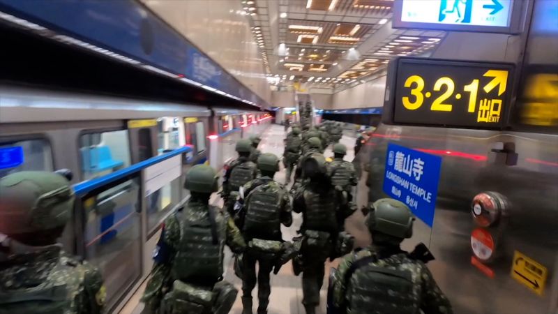 cnnasiapr's tweet card. For the first time, Taiwan has combined two major civil defense exercises and staged them in conjunction with its largest-ever military simulation. CNN’s Will Ripley explains why the self-governing...
