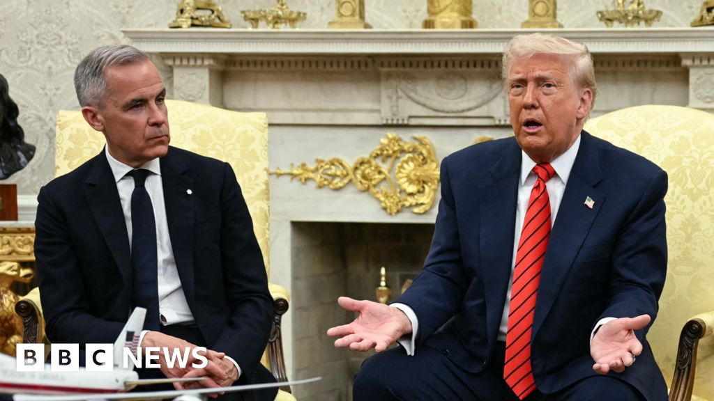 DrJacobsRad's tweet card. Carney said the tax had been dropped as "part of a bigger negotiation" and that Canada-US trade talks had resumed.