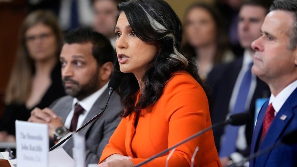 7NewsDC's tweet card. The Justice Department confirmed Monday that it received Director of National Intelligence Tulsi Gabbard's criminal referral.