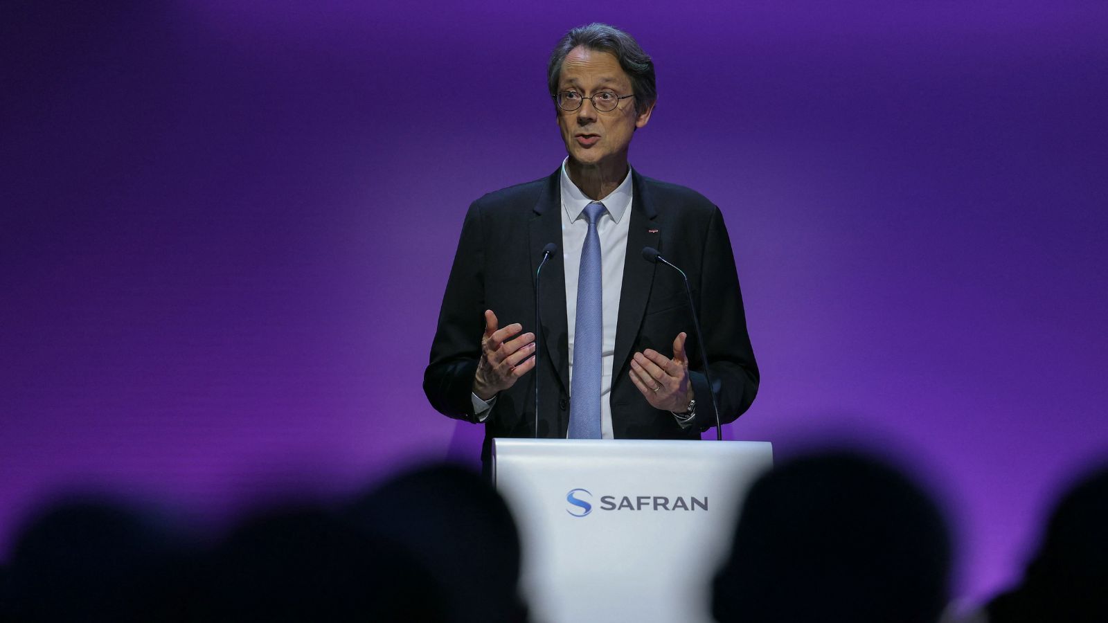 WhosWho_Fr's tweet card. Olivier Andriès, directeur général de Safran, vient d’être élu président du Groupement des industries françaises aéronautiques et spatiales (GIFAS). À la tête d’un fleuron stratégique, il incarne un...