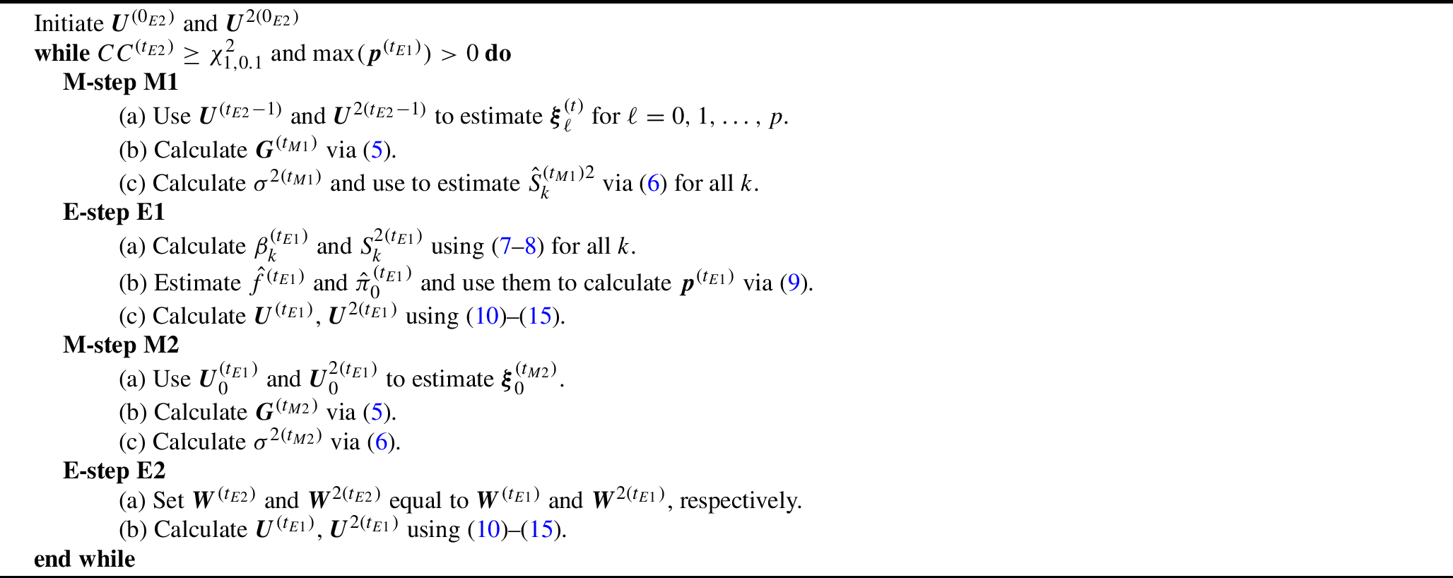 raybai07's tweet card. Statistics and Computing - High-dimensional longitudinal data is increasingly used in a wide range of scientific studies. To properly account for dependence between longitudinal observations,...
