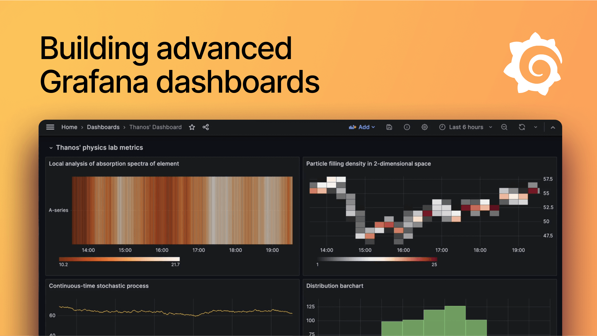 grafana's tweet card. In this webinar, we’ll demo how to build and format Grafana dashboards.
