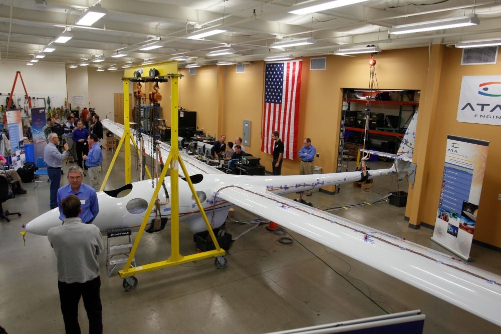 AviationWeek's tweet card. A U.S.-based team seeking to make history by soaring a specially designed glider to a record height of 90,000 ft. is soliciting donations and volunteers.