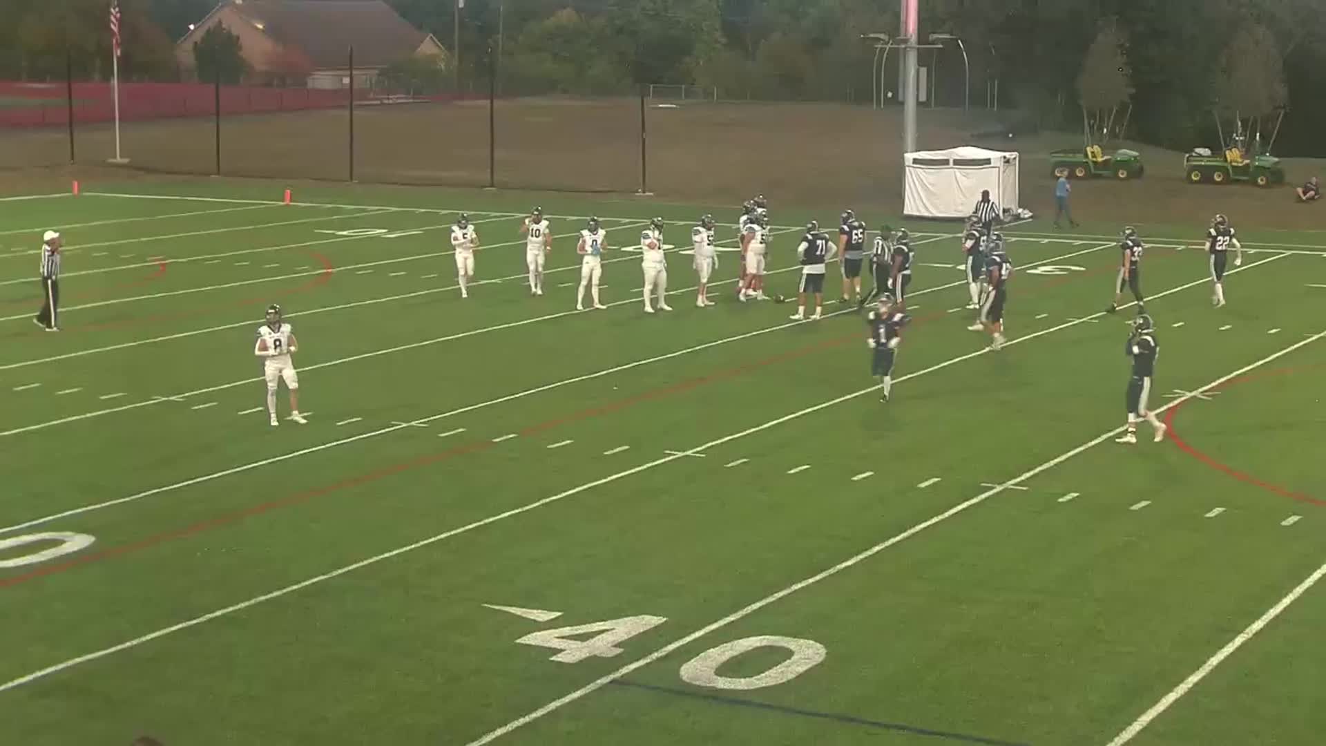 DDonaldson52's tweet card. Senior Year First 3 Game Highlights