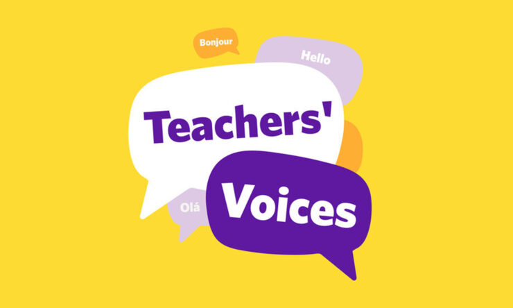 BOLD_insights's tweet card. In this episode of Teachers' Voices, Nina asks how teachers can build partnerships with families to support adolescents' learning.