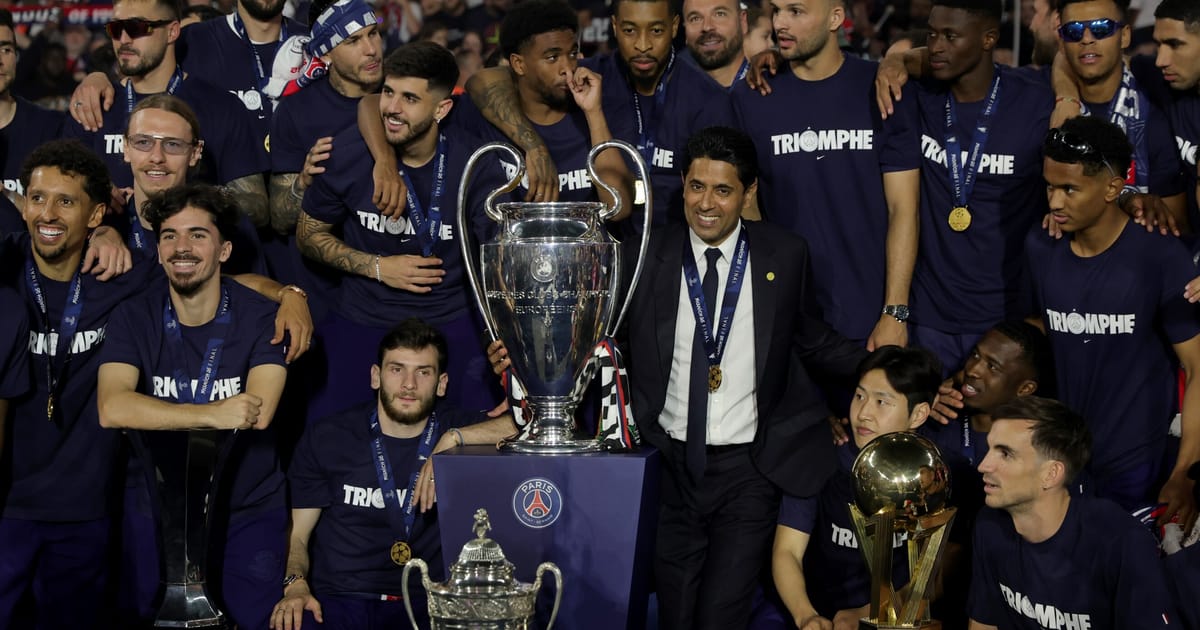 Devillepinpaul's tweet card. Le PSG s’est inscrit au répertoire des lobbies de la HATVP, sans toutefois dévoiler ses activités d’influence sur les décideurs publics.