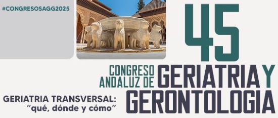 GeriatricArea's tweet card. La transversalidad en la atención geriátrica será eje central del 45º Congreso de la Sociedad Andaluza de Geriatría y Gerontología