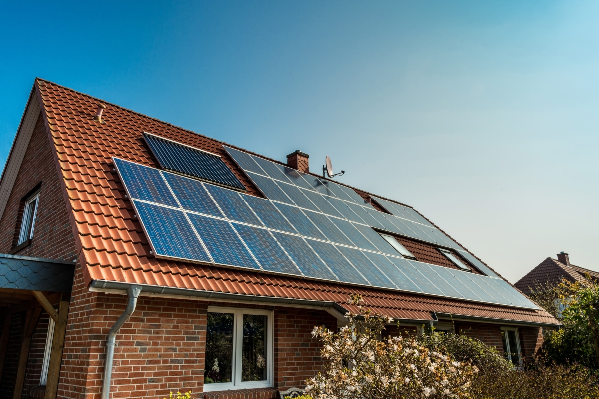 ElecConNews's tweet card. Solar panels soak up the sun and power thousands of homes, but the scale of the energy they produce has ...