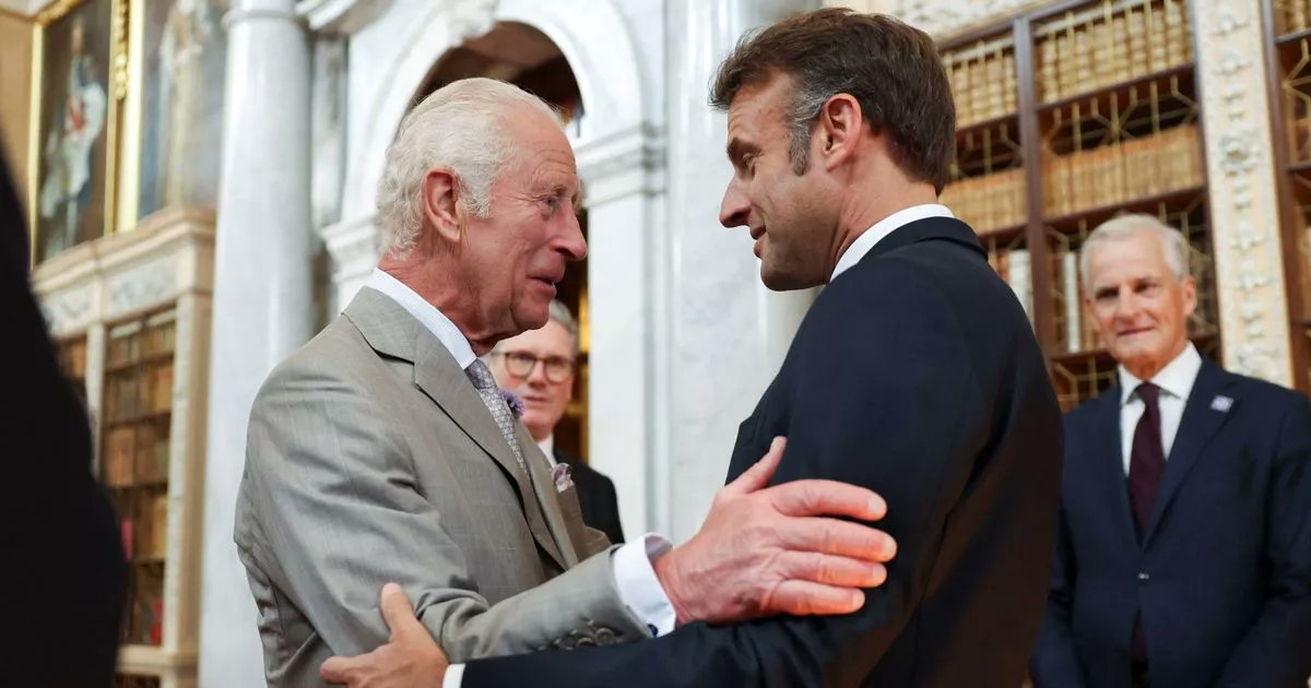rjmyers's tweet card. King Charles will emphasis the importance of the centuries-long relationship between the UK and France during the State Visit, as the royal family host Emmanuel Macron and his wife Brigitte at...