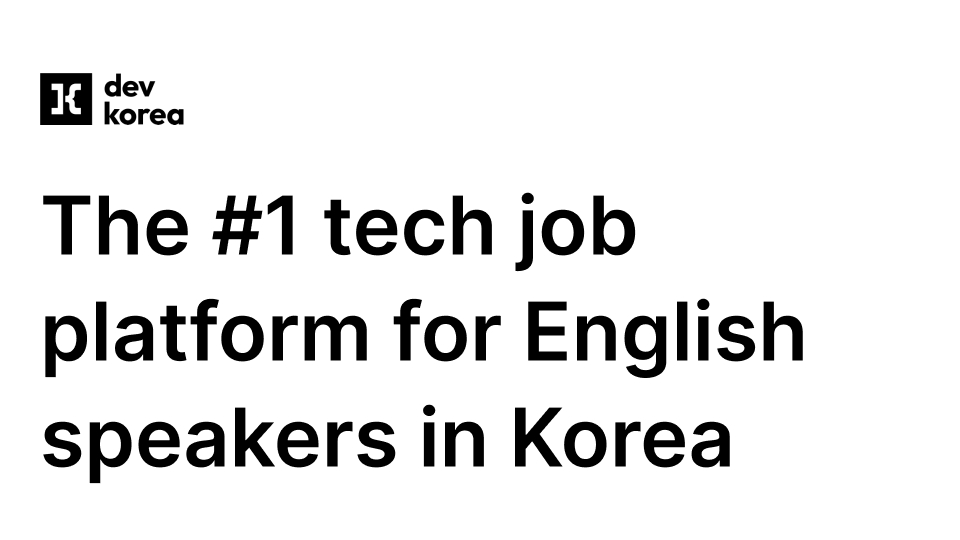 florianldt's tweet card. Explore English-friendly software developer and tech jobs in Korea at top local and global companies. Grow your international career in Korea’s thriving tech scene.