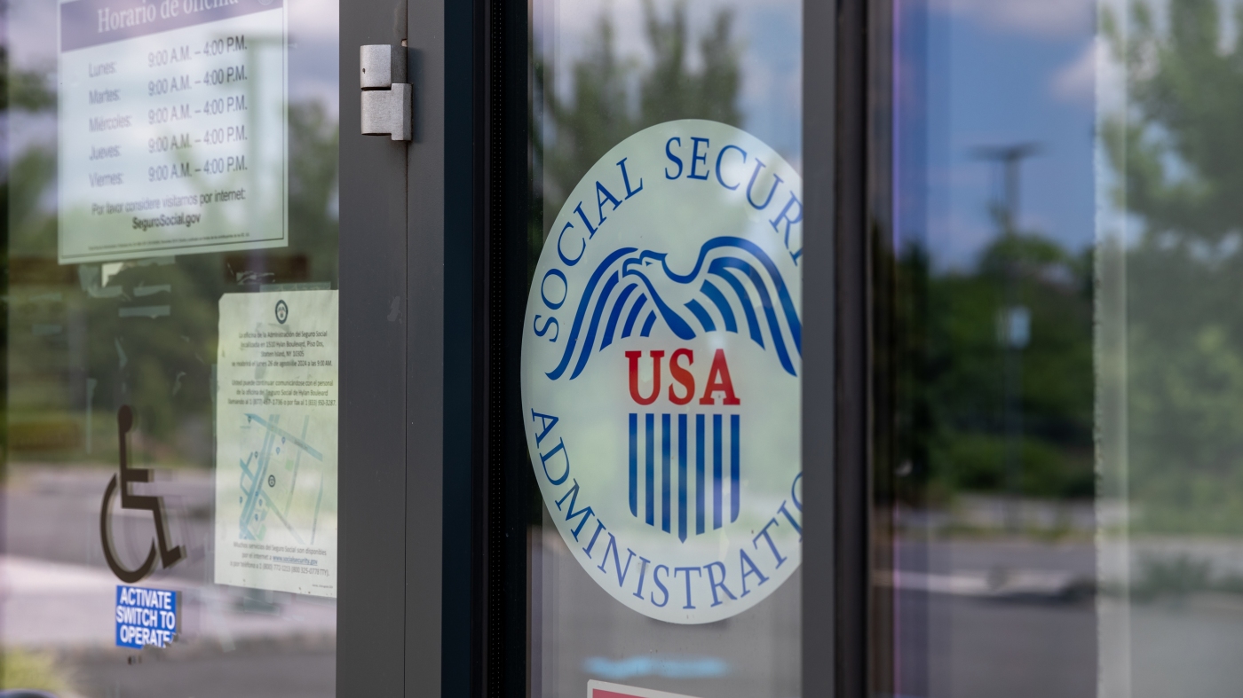 RepJohnLarson's tweet card. The Social Security Administration reassigned some field office employees in an effort to bring down lengthy phone wait times. But workers say these reassignments have been disruptive for staff.