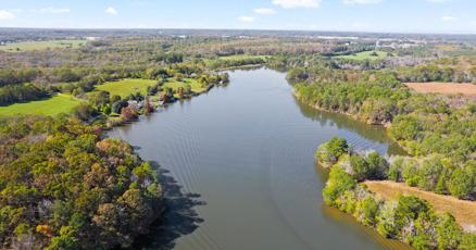 PCGreenville's tweet card. A lake subdivision near Greenville, South Carolina, on historic land owned by Revolutionary War Col. Robert Anderson will include luxury homes and farms.