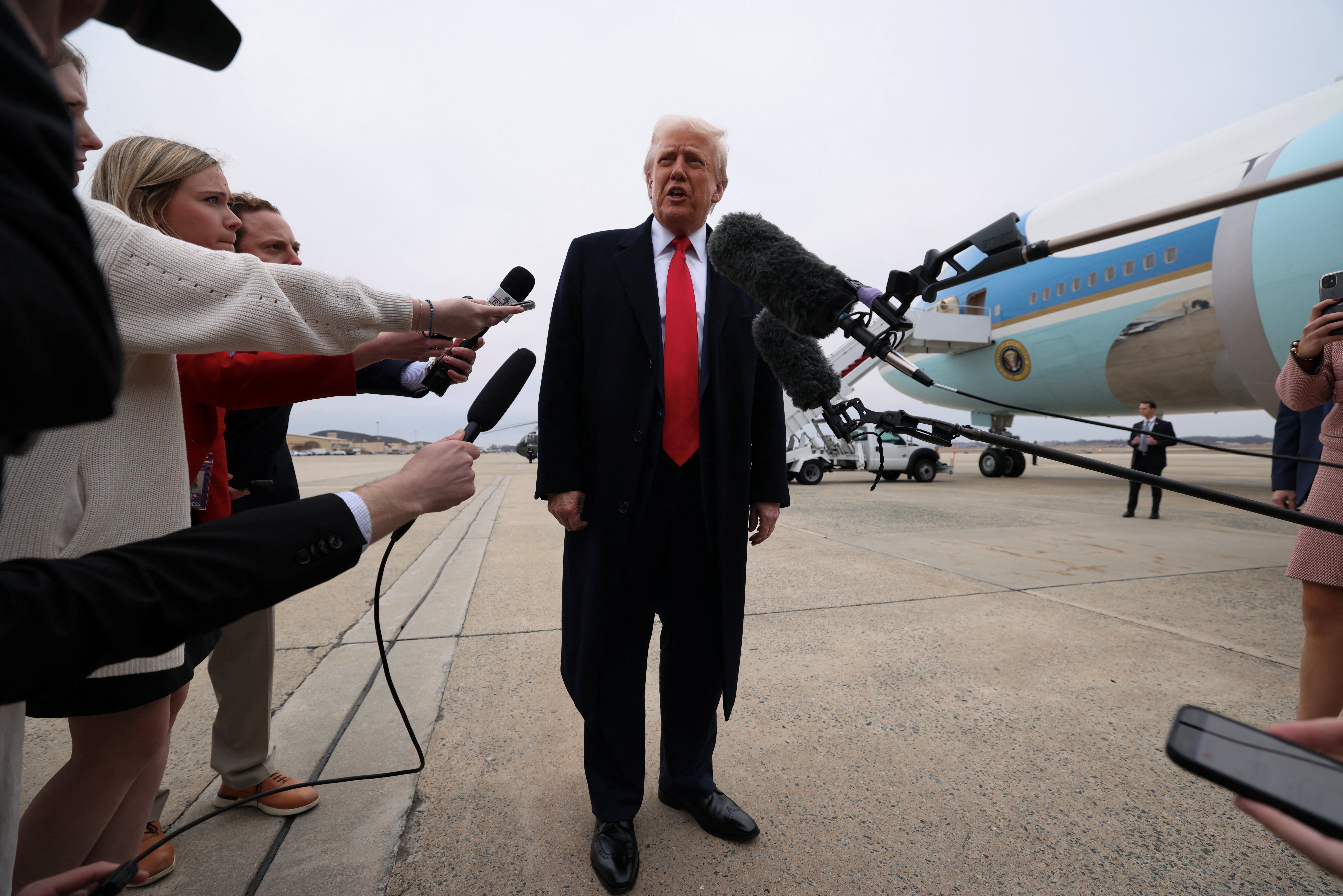uspresstracker's tweet card. From the first weeks of President Donald Trump’s second term, he and his administration have taken steps to punish and …