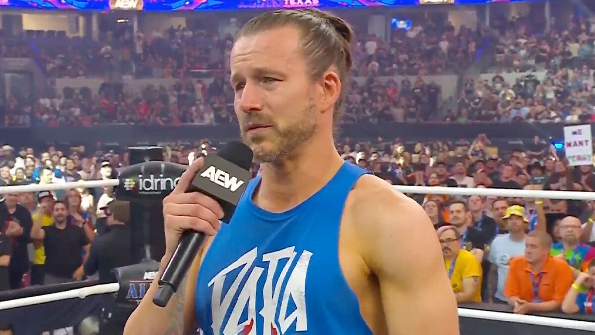 WhatCultureWWE's tweet card. Adam Cole "not in the right headspace" to make in-ring retirement decision.