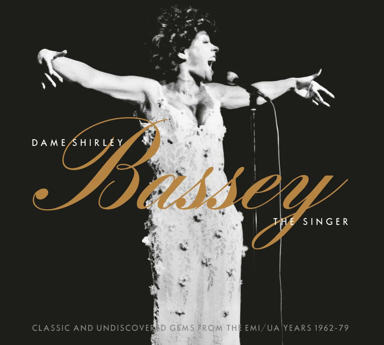atthebarrier's tweet card. The incredible talent of Dame Shirley Bassey is celebrated in a new collection that brings together classic and rare recordings.