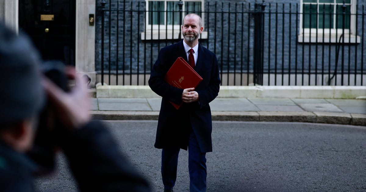 carolinee_hug's tweet card. Trade Secretary Jonathan Reynolds hints that digital services tax could be revamped as U.K. faces U.S. pressure to pare it back.