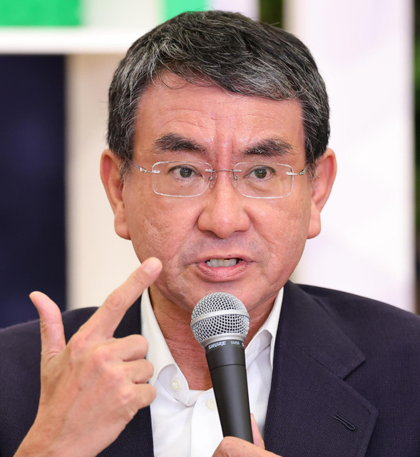 hide_Q_'s tweet card. 1: 影のたけし軍団 ★ 2025/07/22(火) 15:55:36.63 ID:??? TID:gundan 自民党の河野太郎選対委員長代理が22日、フジテレビ系「サン！シャイン」（月～金曜午前8時14分）に生出演。「首相になりたいです...