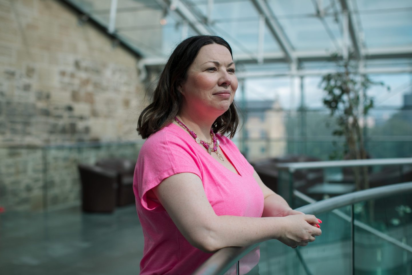 ladymcbeth2's tweet card. MSP Monica Lennon has opened up about her menopause nightmare, and how another woman helped her cope with “the change”.