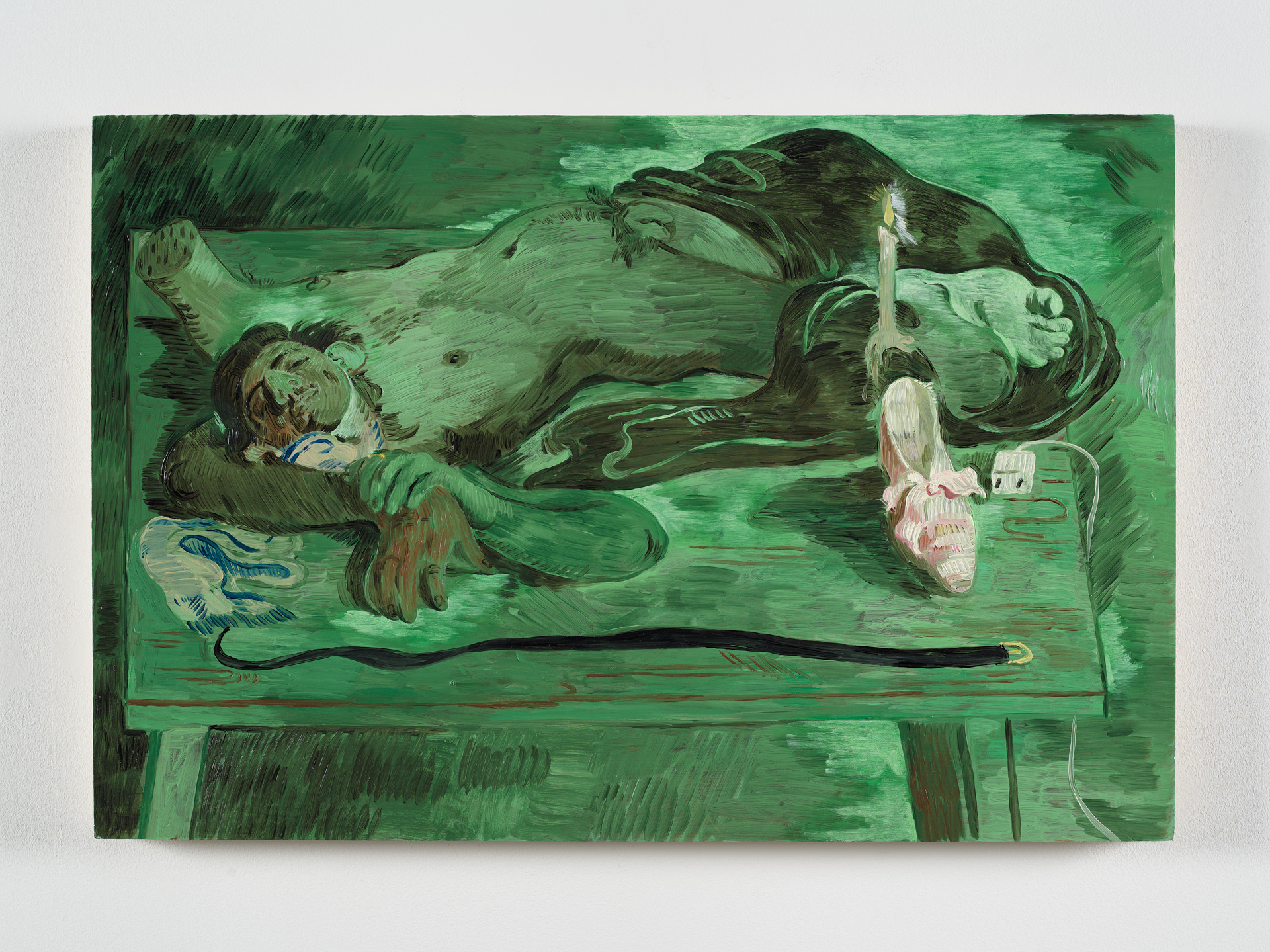 ArtTactic's tweet card. A critic confronts how politics and the market conspired to make a trend, then singles out standout painters, like Salman Toor and Jennifer Packer.