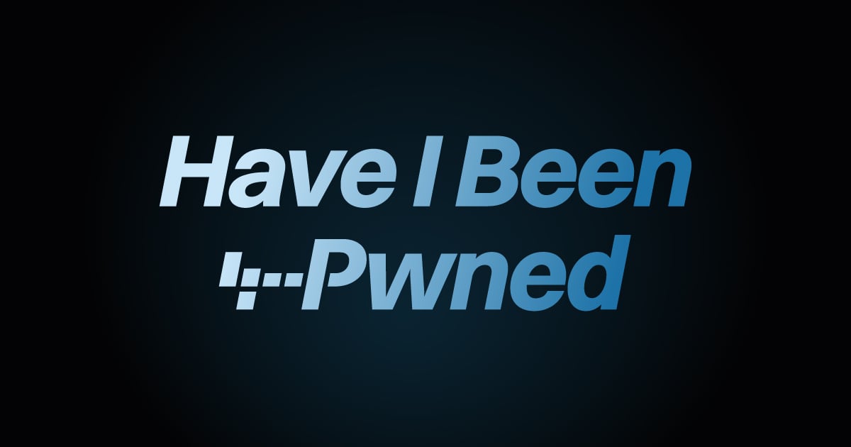 aree_yarr_sharu's tweet card. Have I Been Pwned allows you to check whether your email address has been exposed in a data breach.