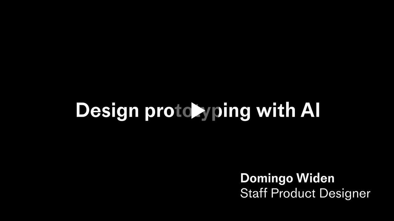 mattheworiordan's tweet card. AI is collapsing the gap between idea and execution, and it’s changing how we build. In this demo, our Staff Product Designer Domingo Widen shows what that looks like in practice: using AI to build...