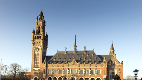 lucasbergkamp's tweet card. The International Court of Justice (ICJ) delivers its advisory opinion on the Obligations of States in respect of Climate Change.