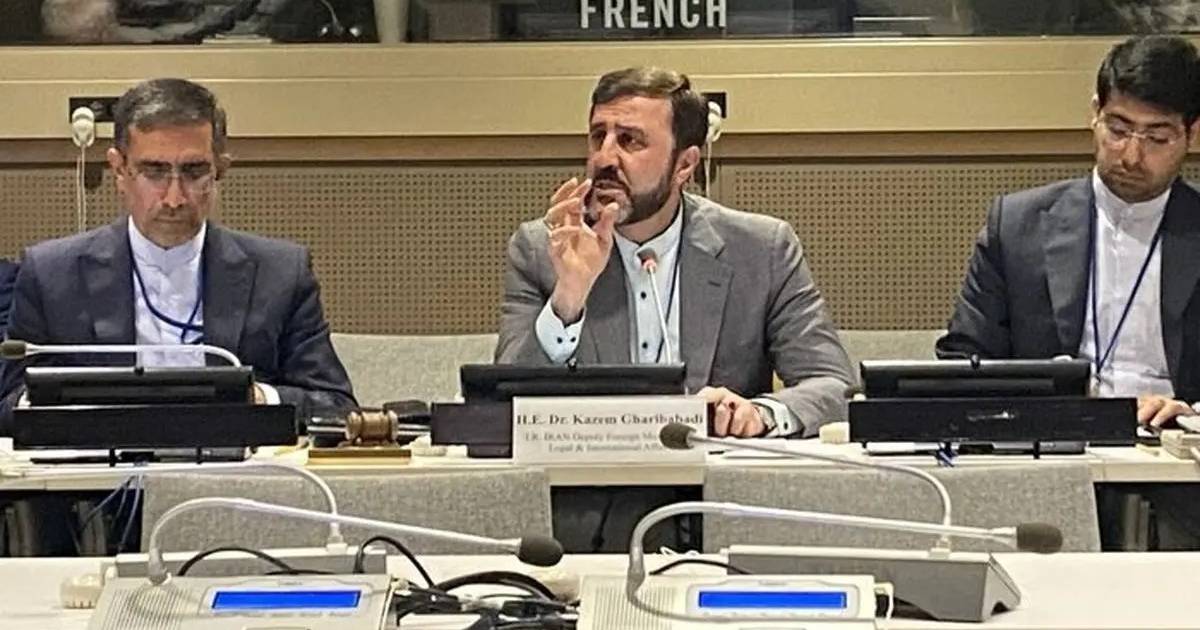 IranIntl_En's tweet card. A senior Iranian diplomat dismissed European efforts to trigger the reimposition of United Nations sanctions under the 2015 nuclear deal as legally baseless, arguing that the accord has not been in...