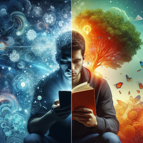 bindumenon2013's tweet card. India faces a silent saboteur: excessive screen time causing "brain rot." This piece explores how digital overuse dulls minds, shrinking attention spans and impacting memory. Learn mindful tech use...