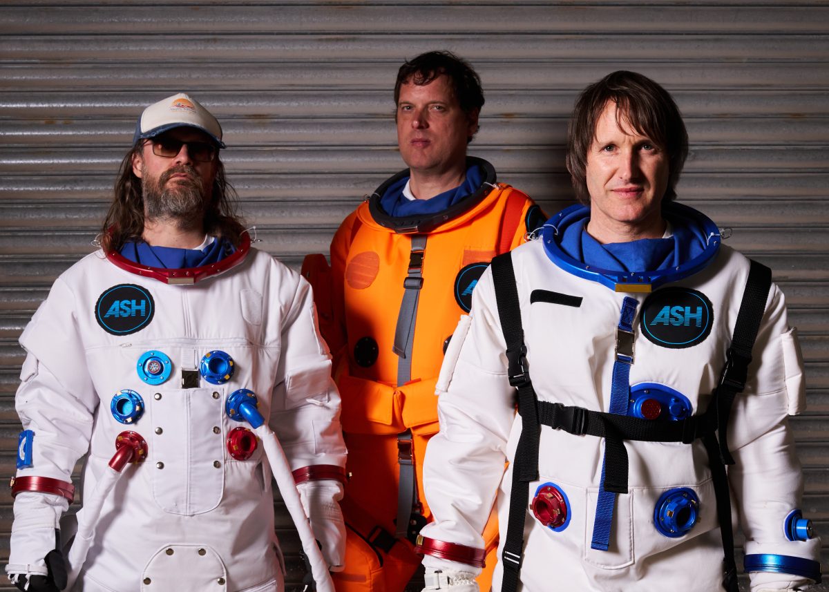 louderthanwar's tweet card. Indie rock power pop stalwarts Ash return with an addictive new single, two years since the excellent Race The Night reviewed here.