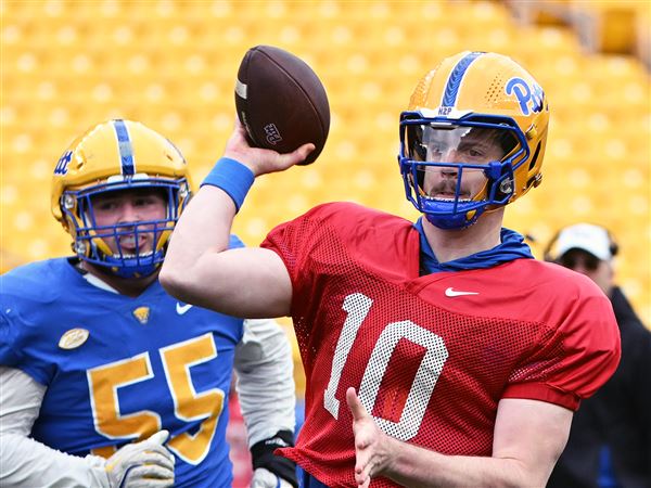 JMackeyPG's tweet card. We’ve talked a lot about Aaron Rodgers — and justifiably so. But Eli Holstein and Pitt also have an intriguing situation on their hands.