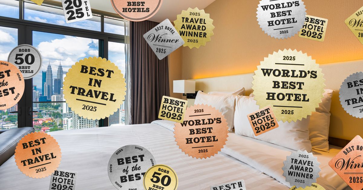 nymagPR's tweet card. The 50 Best dictates where to stay. Do its judges even know what they’re talking about?