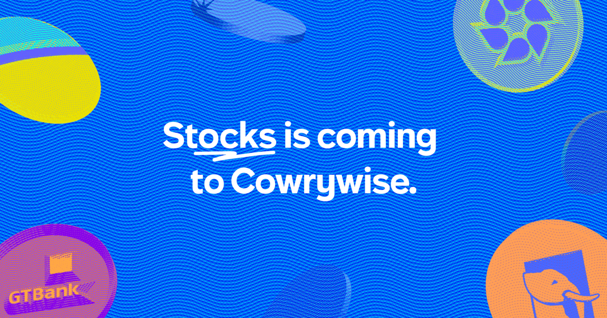 cowrywise's tweet card. Invest in Nigerian stocks with Cowrywise. Access the Nigerian Stock Exchange (NGX) and build wealth by investing in your favorite Nigerian companies.
