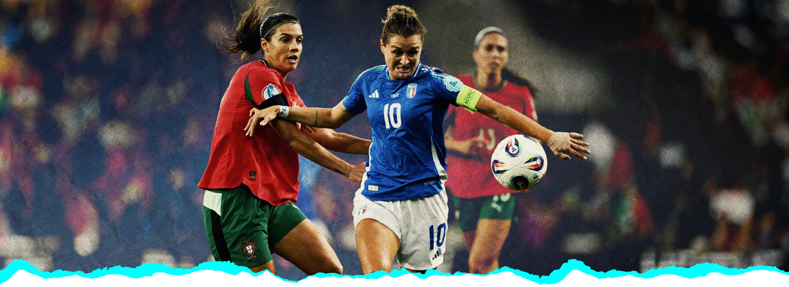 JacobinItalia's tweet card. I campionati europei stanno dimostrando, come partecipazione e livello tecnico, che il calcio femminile non ha nulla da invidiare a quello maschile. Eppure il gender gap rimane