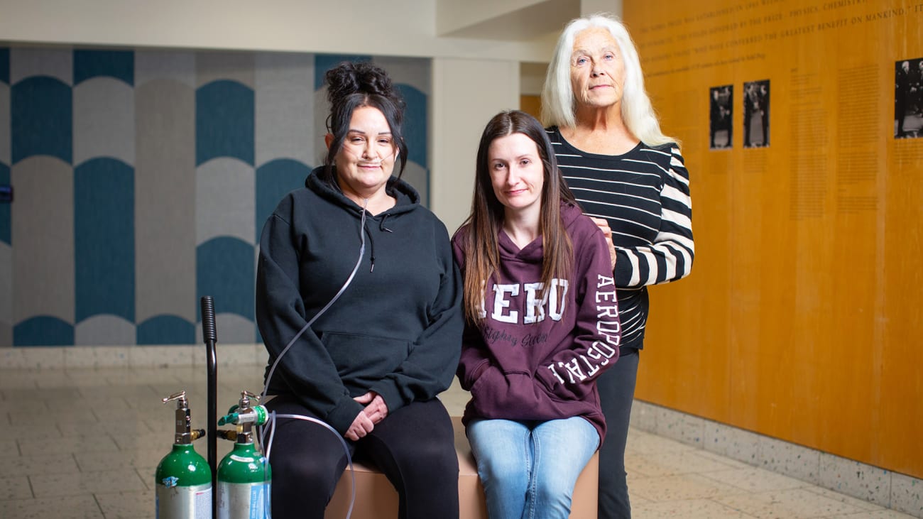 UCSFHospitals's tweet card. Scientists compared five families and multiple generations to find a gene variant that prevents COPA Syndrome and opens the door to a new gene therapy for the condition.